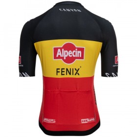 Maglia 2021 Alpecin-Fenix N001 Manica Corta